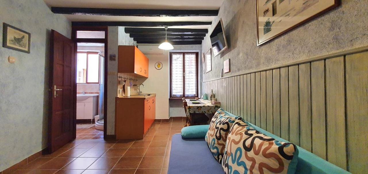 Studio Apartment Grisia Rovigno Esterno foto