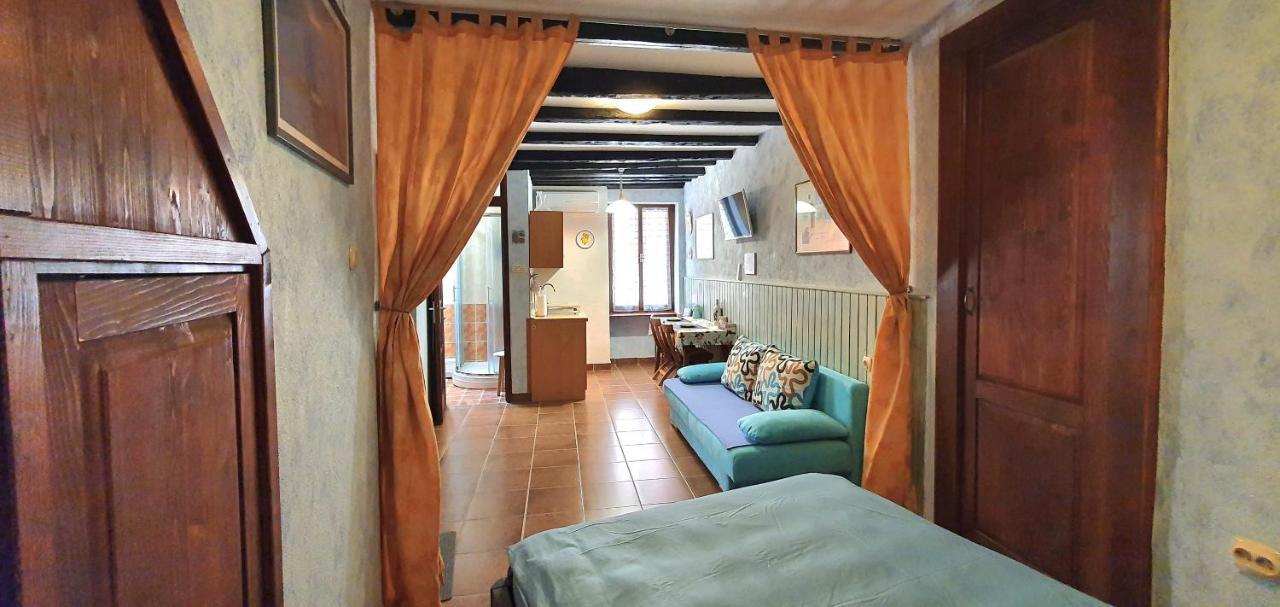 Studio Apartment Grisia Rovigno Esterno foto