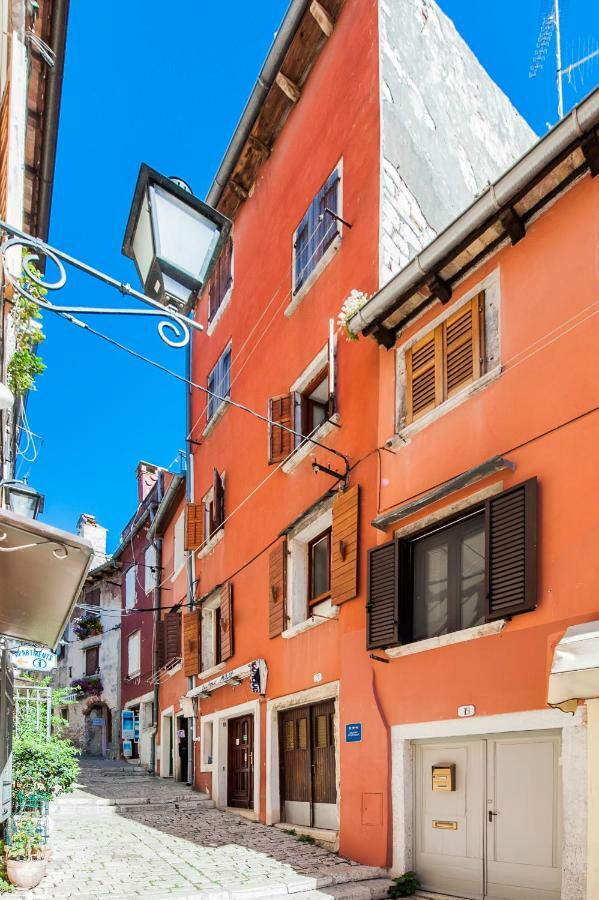 Studio Apartment Grisia Rovigno Esterno foto